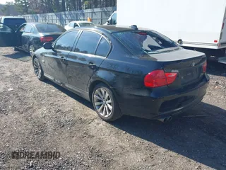 2011 BMW 3 Series 328i with VIN WBAPH5G50BNM83160, listed as a IAAI auction lot 41654019 with 111,596 mi miles. Bid and sale history available at carsss.com. Image 3.