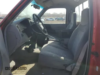 1997 Ford Ranger XLT with VIN 1FTCR10AXVUC87087, listed as a Copart auction lot 50816925 with 129,721 mi miles and Clean Title. Bid and sale history available at DreamBid. Image 7.