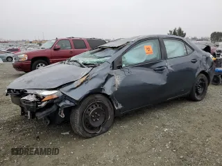 2016 Toyota Corolla L with VIN 2T1BURHE7GC505924, listed as a Copart auction lot 85343904 with Not provided miles and Non repairable. Bid and sale history available at DreamBid. Image 1.