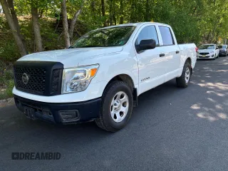 2017 Nissan Titan SV с VIN 1N6AA1EK5HN530011, выставлен на аукционе Copart как лот 57471455 с пробегом 216 992 миль миль и Чистый • Clean title. История ставок и продаж доступна на DreamBid. Изображение 1.