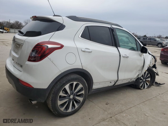 2021 Buick Encore Preferred with VIN KL4CJESMXMB362820, listed as a Copart auction lot 46268055 with 63,893 mi miles and Clean Title. Bid and sale history available at carsss.com. Image 3.