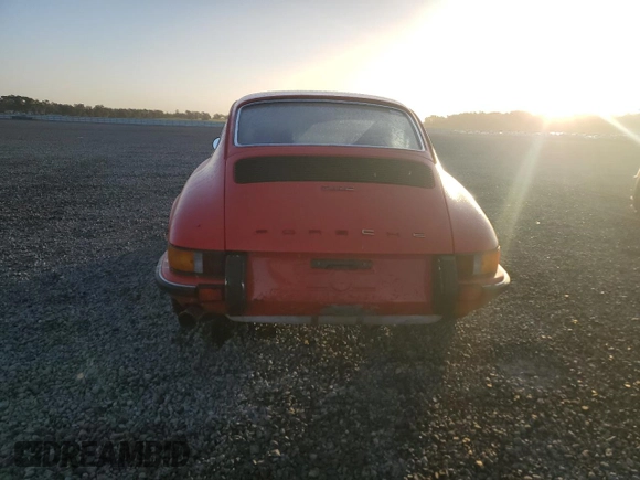 1969 Porsche 911 with VIN 119220801, listed as a Copart auction lot 78343254 with 97,290 mi miles and Salvage title. Bid and sale history available at DreamBid. Image 6.
