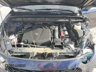 2022 Toyota Highlander XSE with VIN 5TDLZRAH5NS133434, listed as a Copart auction lot 53945075 with 47,634 mi miles and Salvage title. Bid and sale history available at DreamBid. Image 12.