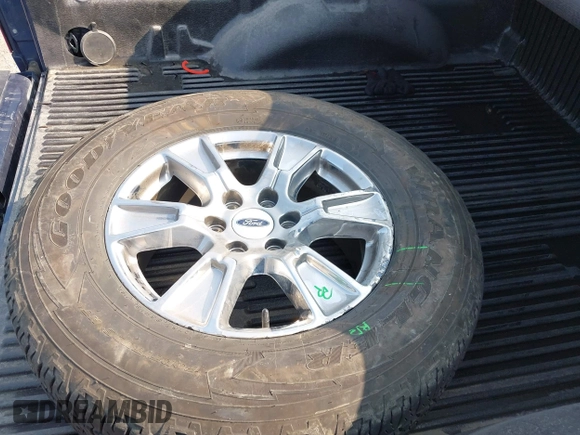 2017 Ford F-150 XL with VIN 1FTEW1EP6HKE18854, listed as a IAAI auction lot 42360089 with 43,389 mi miles and . Bid and sale history available at DreamBid. Image 19.