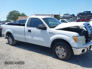 2009 Ford F-150 XL with VIN 1FTRF12W79KC14353, listed as a IAAI auction lot 42001571 with 224,190 mi miles and . Bid and sale history available at carsss.com. Image 14.