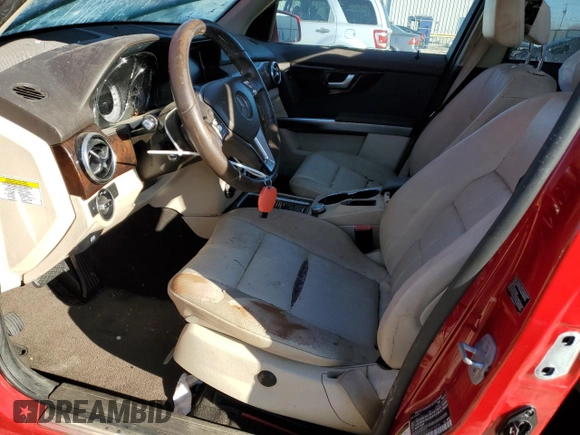 2014 Mercedes-Benz GLK 350 z VIN WDCGG5HBXEG213379, wystawiony jako Copart lot #46583875 z przebiegiem 119 672 mil mil oraz Szkoda całkowita • Salvage title. Historia ofert i sprzedaży dostępna na DreamBid. Obrazek 7.