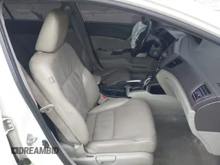 2012 Honda Civic EX-L with VIN 2HGFB2F95CH529693, listed as a IAAI auction lot 41160120 with 194,418 mi miles and . Bid and sale history available at DreamBid. Image 5.