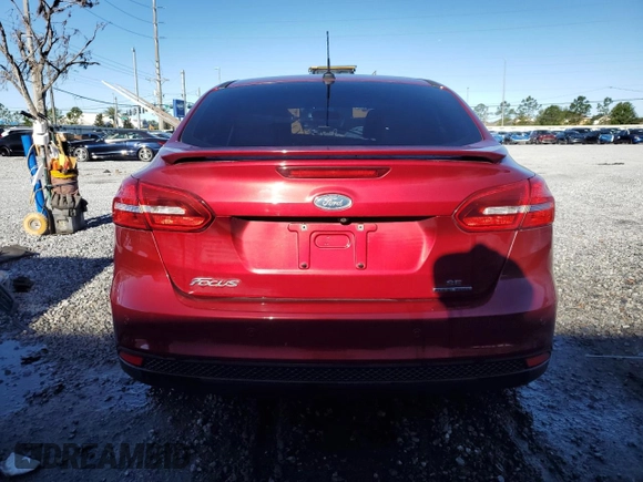 2015 Ford Focus SE with VIN 1FADP3F27FL279841, listed as a Copart auction lot 49549255 with 133,564 mi miles and Salvage Title. Bid and sale history available at carsss.com. Image 6.