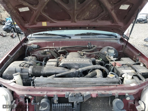 2005 Toyota Tundra SR5 with VIN 5TBBT44125S460154, listed as a Copart auction lot 45557665 with 176,257 mi miles and Salvage Title. Bid and sale history available at carsss.com. Image 11.