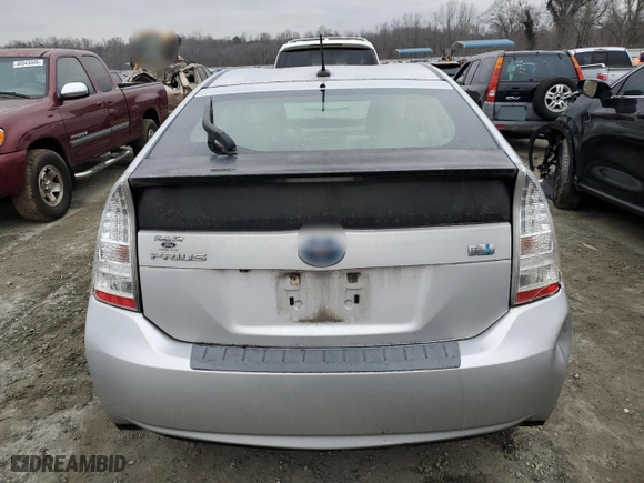 2010 Toyota Prius II with VIN JTDKN3DU9A0012366, listed as a Copart auction lot 45471135 with 205,418 mi miles and Salvage Title. Bid and sale history available at carsss.com. Image 6.