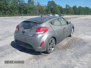 2016 Hyundai Veloster with VIN KMHTC6AD5GU252043, listed as a IAAI auction lot 42810862 with 128,098 mi miles and . Bid and sale history available at DreamBid. Image 4.