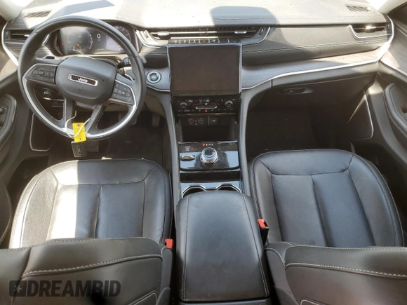 2022 Jeep Grand Cherokee Limited with VIN 1C4RJHBG3N8521574, listed as a Copart auction lot 63047765 with 26,959 mi miles and Salvage title. Bid and sale history available at DreamBid. Image 8.