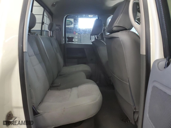 2008 Dodge Ram 1500 Laramie with VIN 1D7HU18238J231490, listed as a Copart auction lot 80891254 with 196,961 mi miles and Clean Title. Bid and sale history available at carsss.com. Image 10.