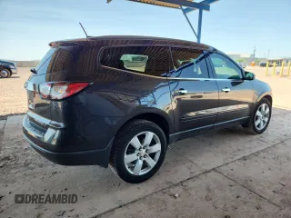 2016 Chevrolet Traverse LT z VIN 1GNKRGKD9GJ198998, wystawiony jako Copart lot #60494925 z przebiegiem 147 476 mil mil oraz Szkoda całkowita • Salvage title. Historia ofert i sprzedaży dostępna na DreamBid. Obrazek 3.