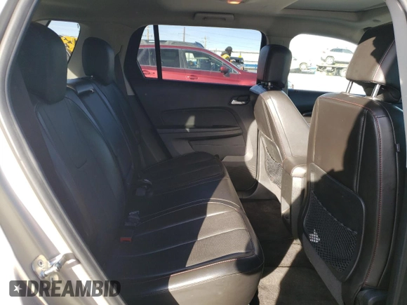 2015 GMC Terrain SLT with VIN 2GKFLXEK9F6437276, listed as a Copart auction lot 46096565 with 97,156 mi miles and Salvage Title. Bid and sale history available at DreamBid. Image 12.