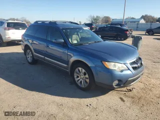 2008 Subaru Outback (Natl) Ltd with VIN 4S4BP62CX87316812, listed as a Copart auction lot 86890534 with 184,460 mi miles and Salvage Title. Bid and sale history available at carsss.com. Image 4.