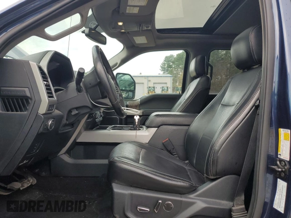 2019 Ford Super Duty F-250 SRW XL with VIN 1FT7W2B69KEG34472, listed as a Copart auction lot 53126035 with 99,948 mi miles and Salvage Title. Bid and sale history available at carsss.com. Image 7.