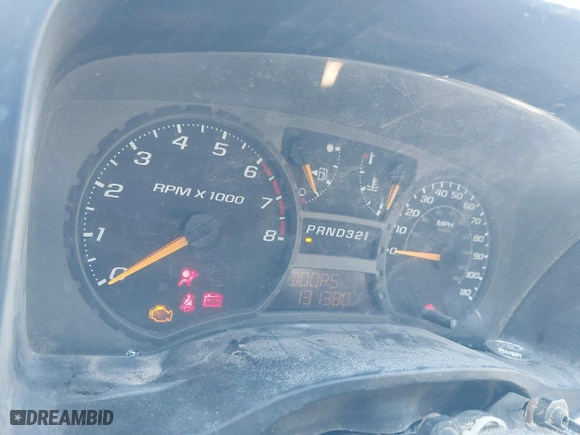 2004 Chevrolet Colorado LS Z85 with VIN 1GCCS198448190057, listed as a IAAI auction lot 41481539 with 131,380 mi miles. Bid and sale history available at carsss.com. Image 7.