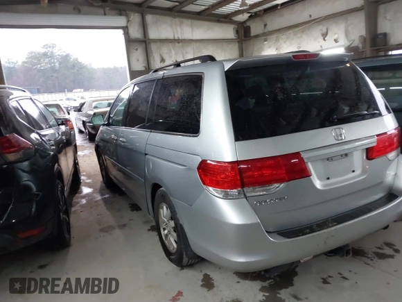 2010 Honda Odyssey EX with VIN 5FNRL3H49AB075855, listed as a IAAI auction lot 41748075 with 163,521 mi miles. Bid and sale history available at carsss.com. Image 14.