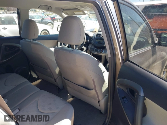 2009 Toyota RAV4 with VIN JTMZF33V29D012929, listed as a IAAI auction lot 41807805 with 87,384 mi miles. Bid and sale history available at carsss.com. Image 8.