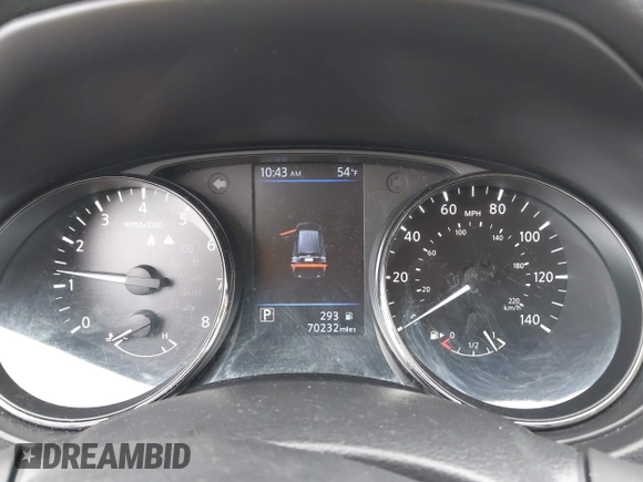 2019 Nissan Rogue SV с VIN JN8AT2MT6KW263190, выставлен на аукционе IAAI как лот 42186431 с пробегом 70 232 миль миль и . История ставок и продаж доступна на DreamBid. Изображение 7.