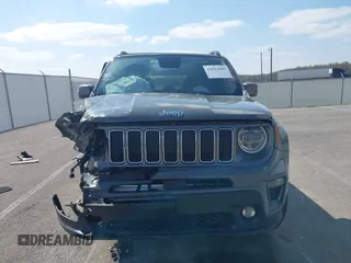 2020 Jeep Renegade Limited with VIN ZACNJBD15LPK90703, listed as a IAAI auction lot 42023043 with 72,988 mi miles and . Bid and sale history available at DreamBid. Image 13.