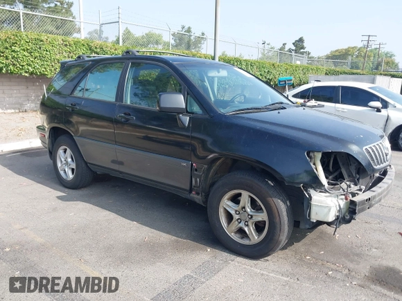 2001 Lexus RX 300 z VIN JTJHF10UX10181150, wystawiony jako IAAI lot #42474131 z przebiegiem 143 047 mil mil oraz . Historia ofert i sprzedaży dostępna na DreamBid. Obrazek 1.