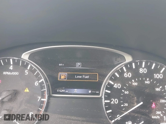 2019 Nissan Pathfinder SL with VIN 5N1DR2MN4KC624552, listed as a IAAI auction lot 42713518 with 115,291 mi miles and . Bid and sale history available at DreamBid. Image 7.