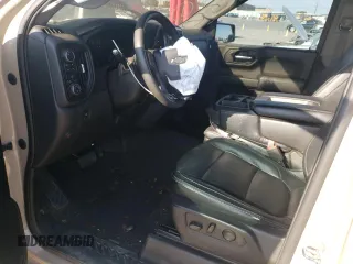 2022 Chevrolet Silverado 1500 Custom Trail Boss with VIN 3GCPDCED8NG613390, listed as a Copart auction lot 71494664 with 57,928 mi miles and Salvage Title. Bid and sale history available at DreamBid. Image 8.