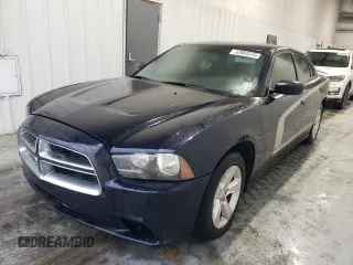 2012 Dodge Charger SE with VIN 2C3CDXBG4CH146474, listed as a Copart auction lot 53964245 with 156,747 mi miles and Clean Title. Bid and sale history available at carsss.com. Image 1.