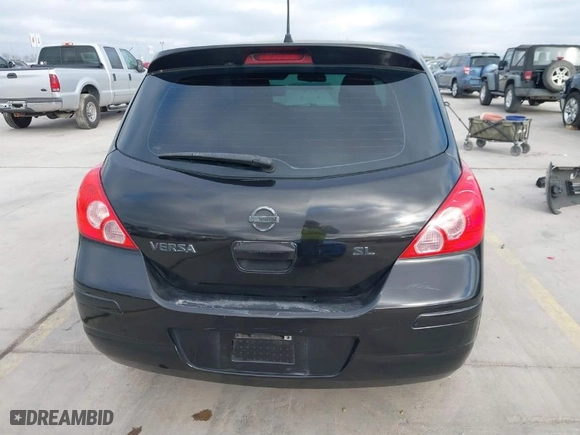 2011 Nissan Versa 1.8 S with VIN 3N1BC1CPXBL373263, listed as a IAAI auction lot 41765476 with 187,281 mi miles. Bid and sale history available at carsss.com. Image 17.