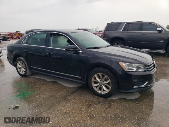 2017 Volkswagen Passat S с VIN 1VWAT7A32HC050631, выставлен на аукционе Copart как лот 56243335 с пробегом 102 795 миль миль и Списание • Salvage title. История ставок и продаж доступна на DreamBid. Изображение 4.