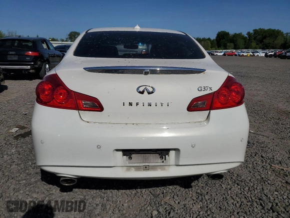 2011 Infiniti G37 x with VIN JN1CV6AR6BM353484, listed as a Copart auction lot 55184395 with 142,295 mi miles and Clean Title. Bid and sale history available at carsss.com. Image 6.