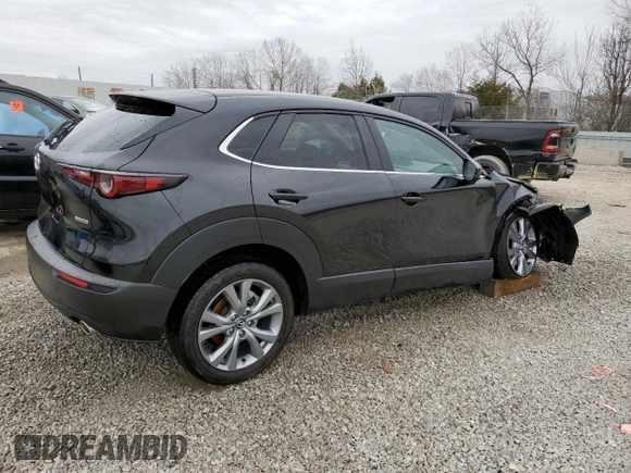 2022 Mazda CX-30 2.5 S Select Package with VIN 3MVDMBBL7NM451745, listed as a Copart auction lot 48222405 with 15,604 mi miles and Salvage Title. Bid and sale history available at carsss.com. Image 3.