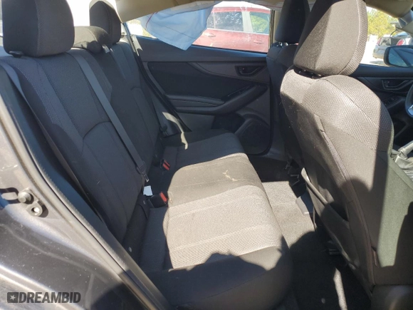 2019 Subaru Impreza Premium with VIN 4S3GKAC69K3618840, listed as a Copart auction lot 87620555 with 78,256 mi miles and Salvage Title. Bid and sale history available at carsss.com. Image 10.