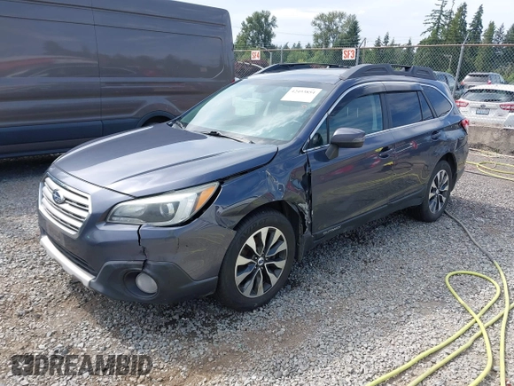 2016 Subaru Outback Limited with VIN 4S4BSENC0G3267470, listed as a IAAI auction lot 42493854 with 136,321 mi miles and . Bid and sale history available at DreamBid. Image 2.