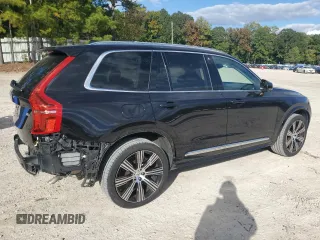 2023 Volvo XC90 Ultimate with VIN YV4062PA8P1972892, listed as a Copart auction lot 75747064 with 16,997 mi miles and Salvage Title. Bid and sale history available at carsss.com. Image 3.