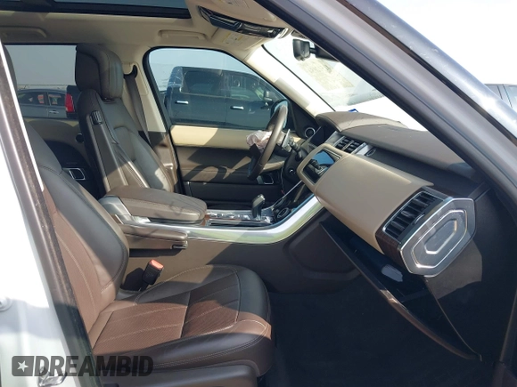 2019 Land Rover Range Rover Sport Dynamic with VIN SALWR2RE5KA858595, listed as a IAAI auction lot 41512054 with 72,426 mi miles. Bid and sale history available at carsss.com. Image 5.