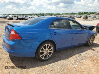 2012 Ford Fusion SE with VIN 3FAHP0HA7CR258439, listed as a Copart auction lot 56538845 with Not provided miles and Salvage title. Bid and sale history available at DreamBid. Image 3.