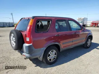2002 Honda CR-V EX with VIN JHLRD78822C065287, listed as a Copart auction lot 56346895 with 118,889 mi miles and Clean title. Bid and sale history available at DreamBid. Image 3.