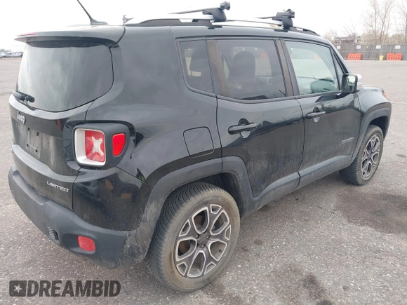 2017 Jeep Renegade Limited z VIN ZACCJBDB7HPF32725, wystawiony jako IAAI lot #41942878 z przebiegiem 65 563 mil mil oraz . Historia ofert i sprzedaży dostępna na DreamBid. Obrazek 4.