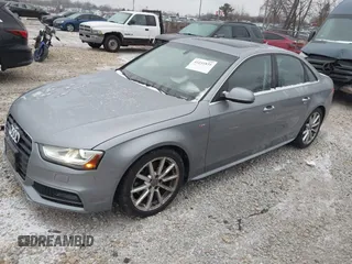 2015 Audi A4 Premium Plus with VIN WAUFFAFL8FN005357, listed as a IAAI auction lot 41231831 with 80,115 mi miles. Bid and sale history available at carsss.com. Image 17.
