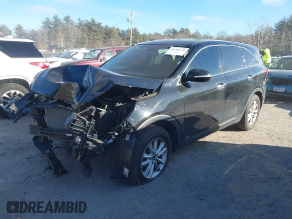 2020 Kia Sorento LX V6 with VIN 5XYPGDA54LG619310, listed as a IAAI auction lot 41266660 with 96,528 mi miles. Bid and sale history available at carsss.com. Image 17.