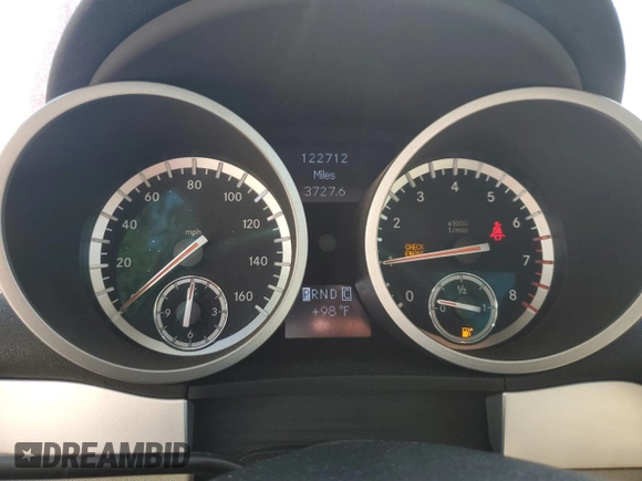 2005 Mercedes-Benz SLK 230/320 with VIN WDBWK56F35F038791, listed as a Copart auction lot 57413275 with 122,712 mi miles and Clean title. Bid and sale history available at DreamBid. Image 9.