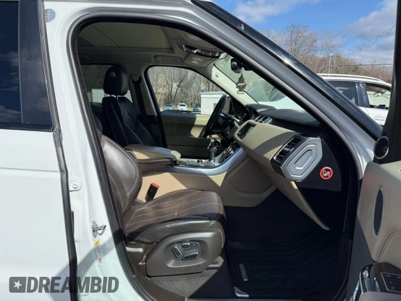 2014 Land Rover Range Rover Sport HSE with VIN SALWR2WF1EA373503, listed as a Copart auction lot 54528205 with 125,895 mi miles and Clean Title. Bid and sale history available at carsss.com. Image 5.