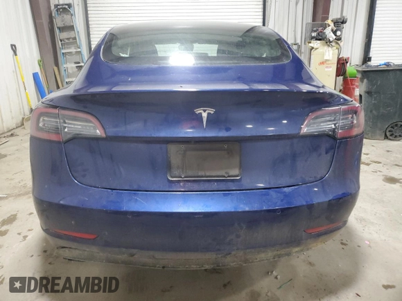 2020 Tesla Model 3 Standard Range Plus with VIN 5YJ3E1EA3LF803784, listed as a Copart auction lot 52881375 with 88,912 mi miles and Salvage Title. Bid and sale history available at DreamBid. Image 6.