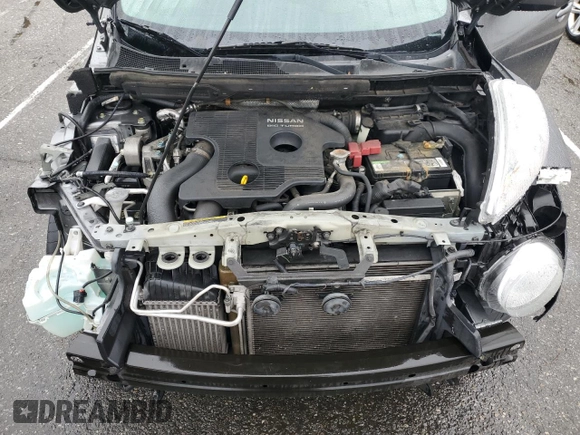 2013 Nissan Juke SV with VIN JN8AF5MR4DT214183, listed as a Copart auction lot 50113745 with 107,106 mi miles and Salvage Title. Bid and sale history available at carsss.com. Image 11.