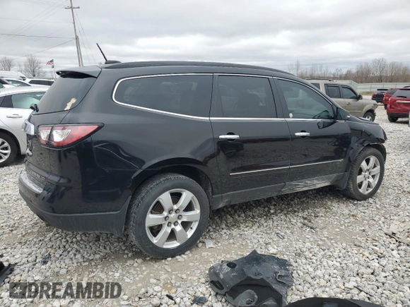 2016 Chevrolet Traverse LTZ with VIN 1GNKVJKD8GJ186138, listed as a Copart auction lot 51038625 with 101,532 mi miles and Clean Title. Bid and sale history available at DreamBid. Image 3.