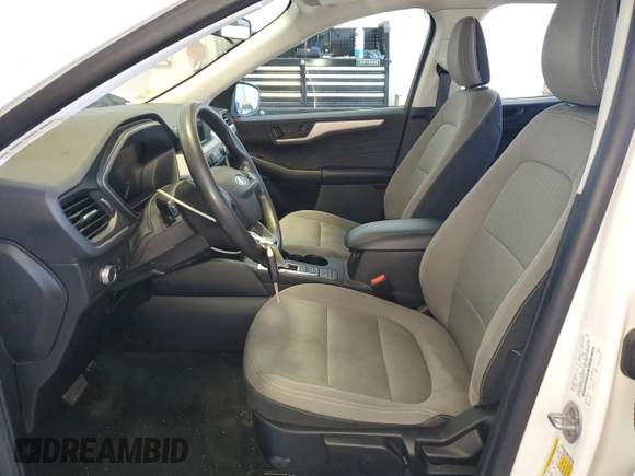 2021 Ford Escape S with VIN 1FMCU0F67MUA13738, listed as a Copart auction lot 53201605 with 104,099 mi miles and Clean title. Bid and sale history available at DreamBid. Image 7.
