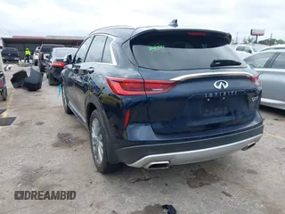 2023 Infiniti QX50 Luxe с VIN 3PCAJ5BA6PF106162, выставлен на аукционе IAAI как лот 41287134 с пробегом 23 003 миль миль и . История ставок и продаж доступна на DreamBid. Изображение 3.